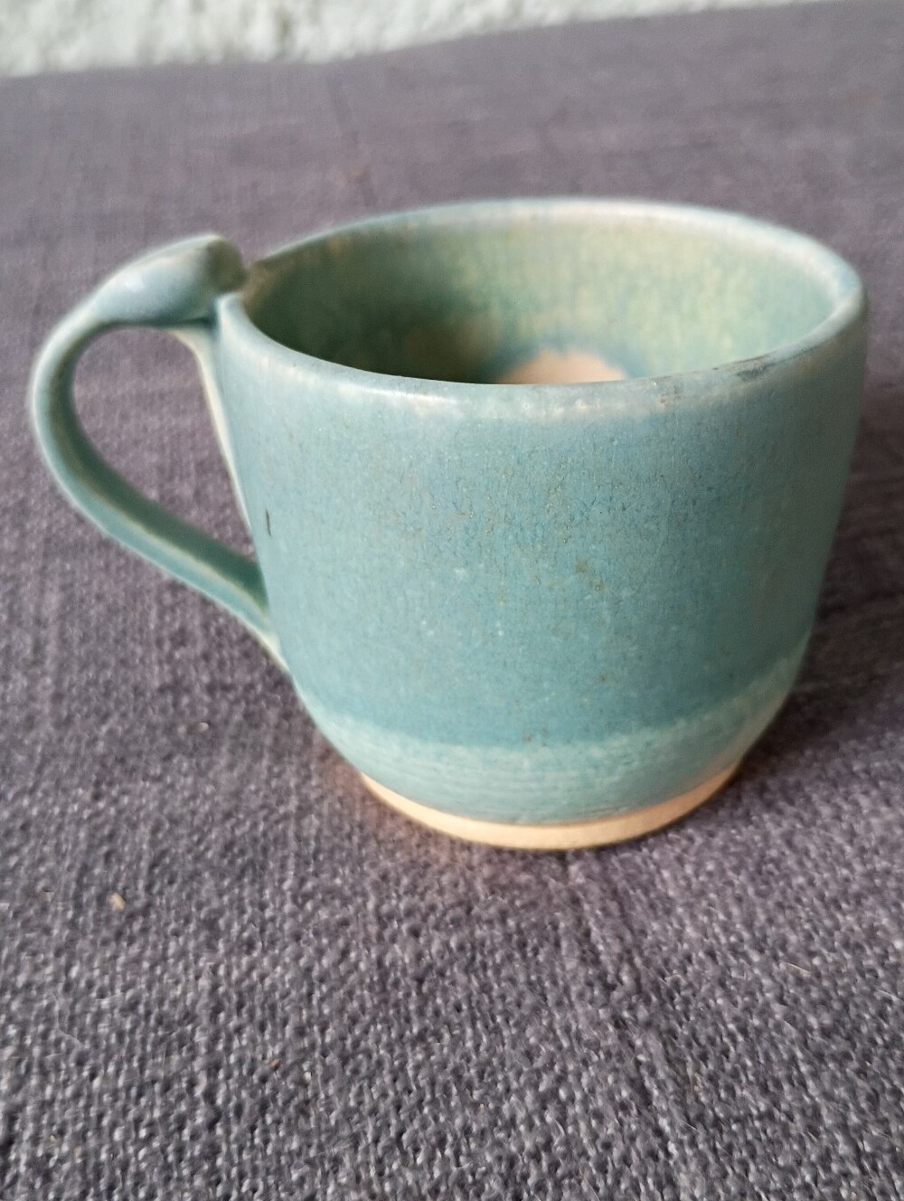 Small Handmade Ceramic Mug